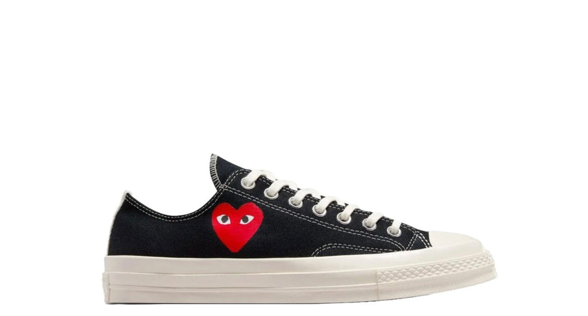 Converse Chuck 70 Low “Black / Egret