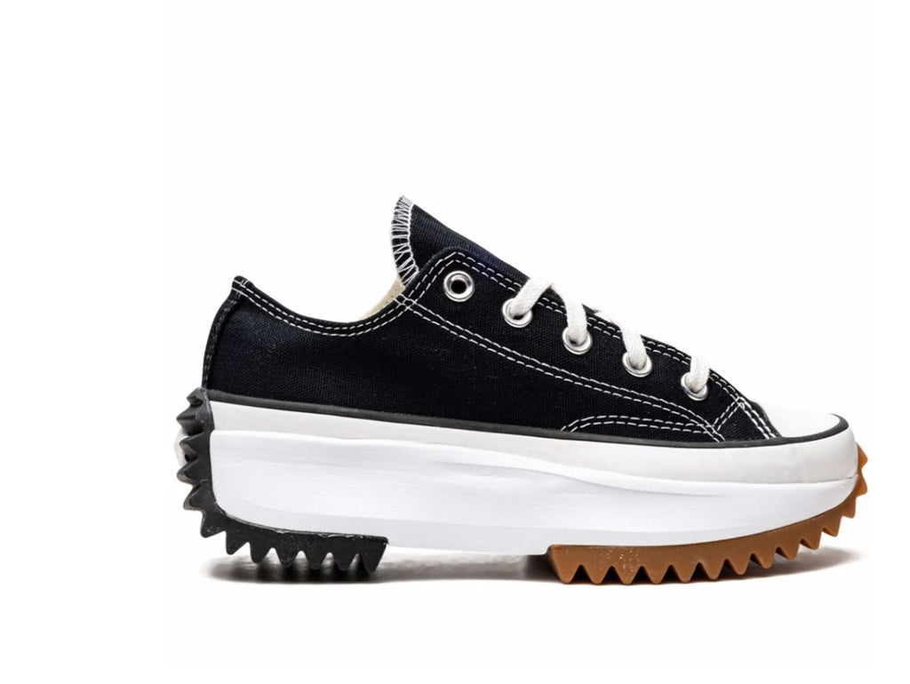 Converse Run Star Hike Low “Black/White Gum