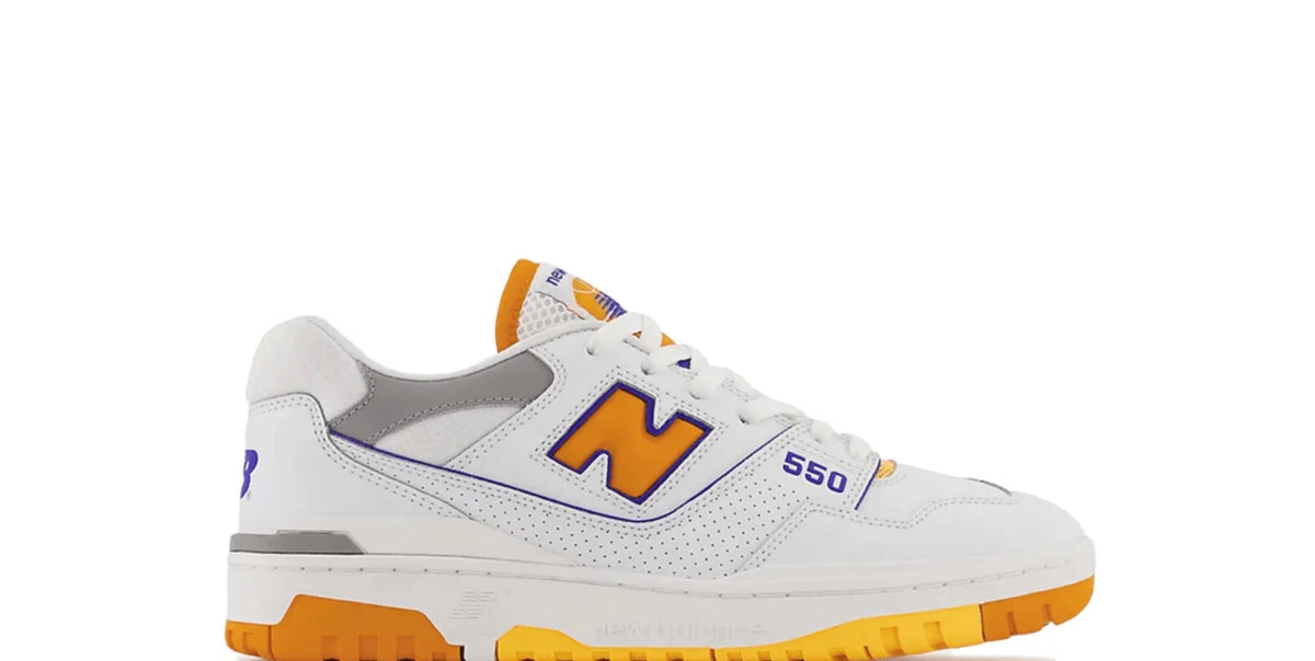 New Balance 550 “White / Yellow / Purple”