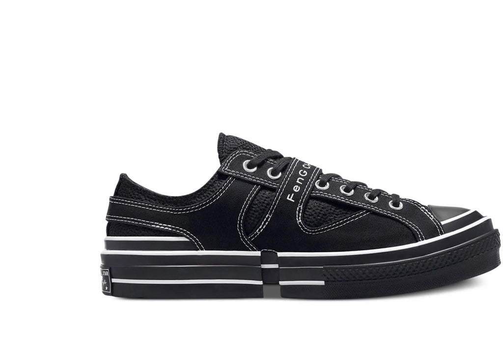 Converse x Feng Chen Wang “2-in-1” Low Black