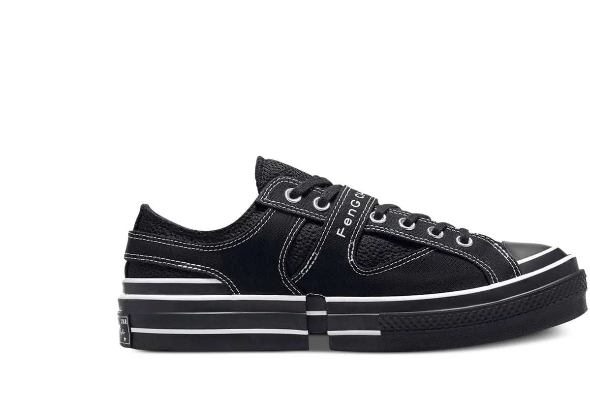 Converse x Feng Chen Wang “2-in-1” Low Black