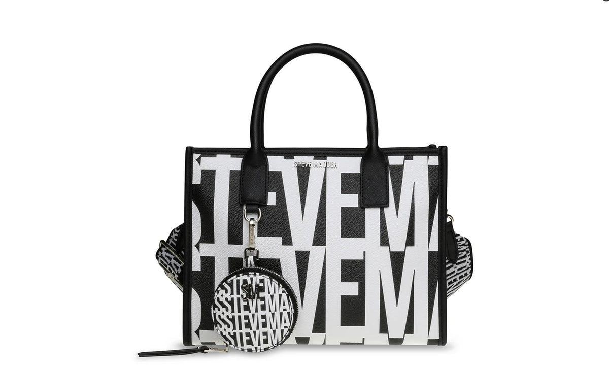 Steve Madden Logo Tote Bag