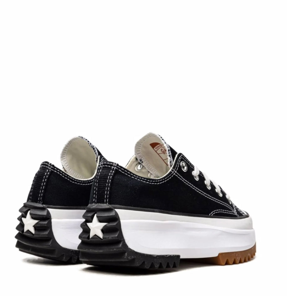 Converse Run Star Hike Low “Black/White Gum