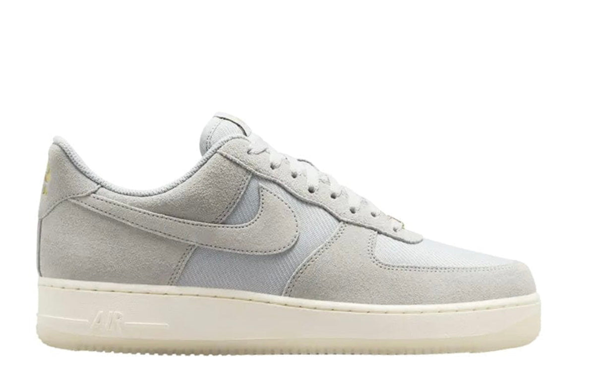 Nike Air Force 1 Low “Light Grey Suede