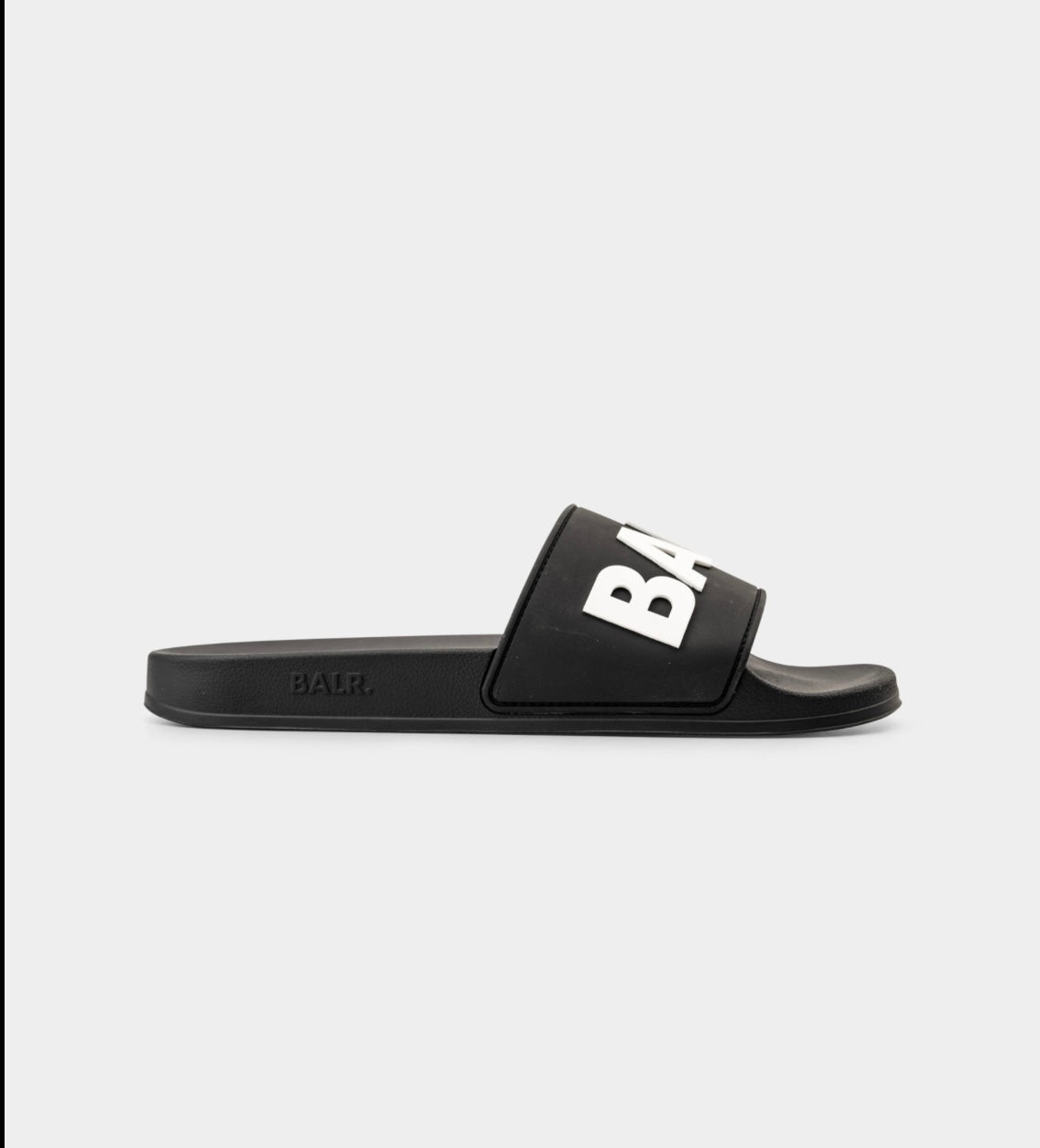 BALR Slider Sandals/Black