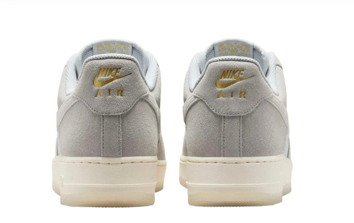 Nike Air Force 1 Low “Light Grey Suede