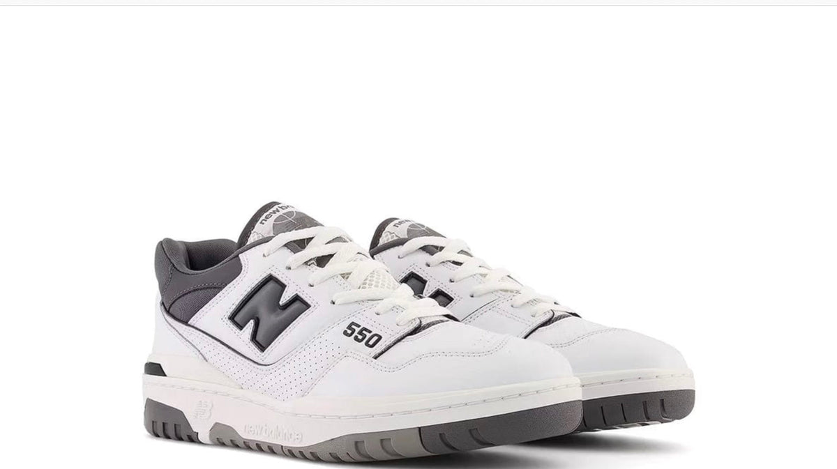 New Balance 550 “White / Black / Grey