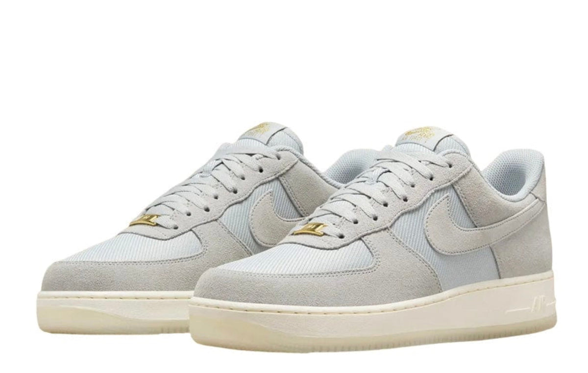Nike Air Force 1 Low “Light Grey Suede