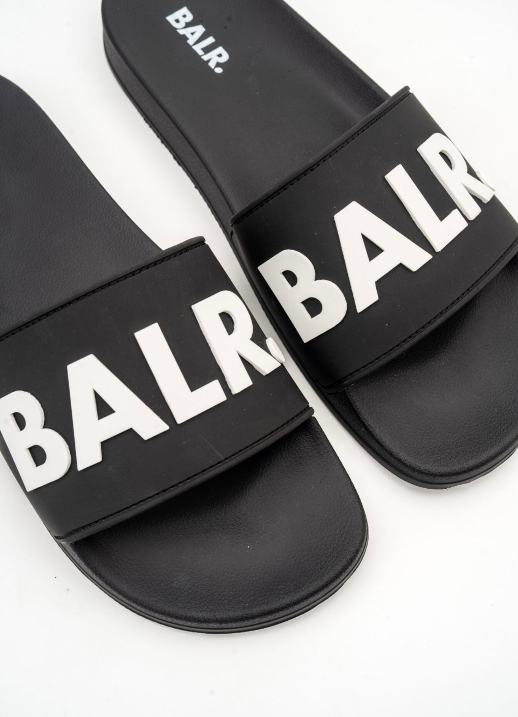 BALR Slider Sandals/Black