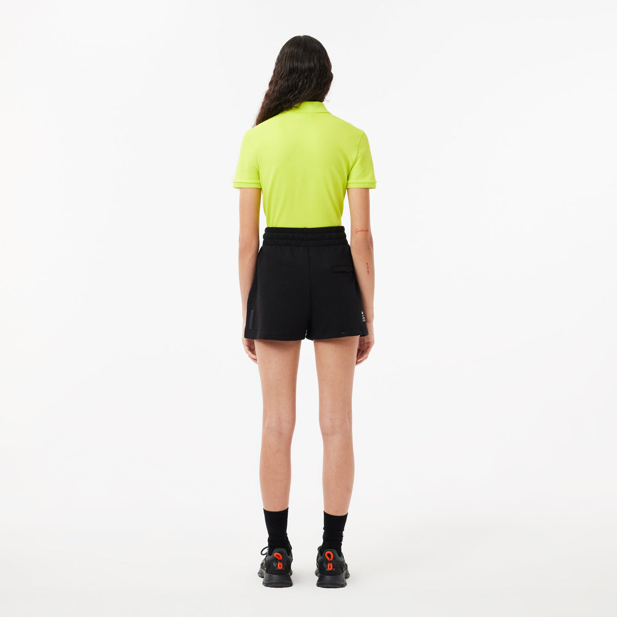 Women’s Lacoste Plain Shorts