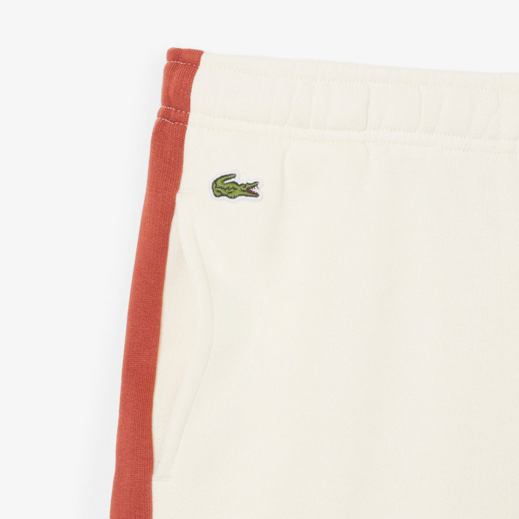 Colour-Block Fleece Shorts