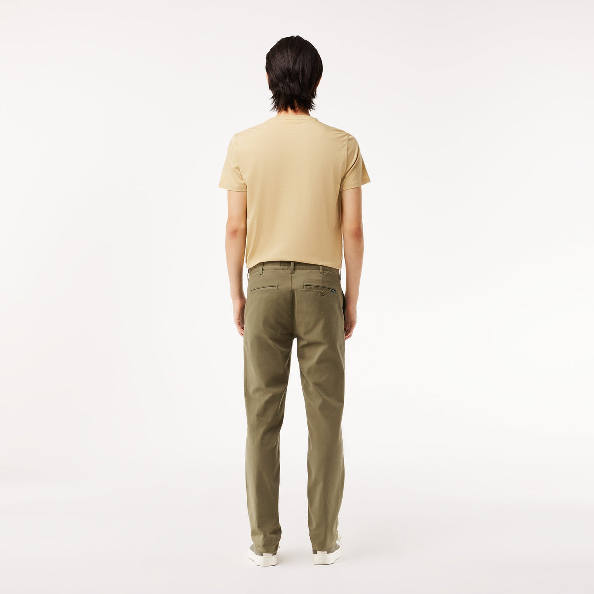 Stretch Cotton Slim Fit Chino Pants