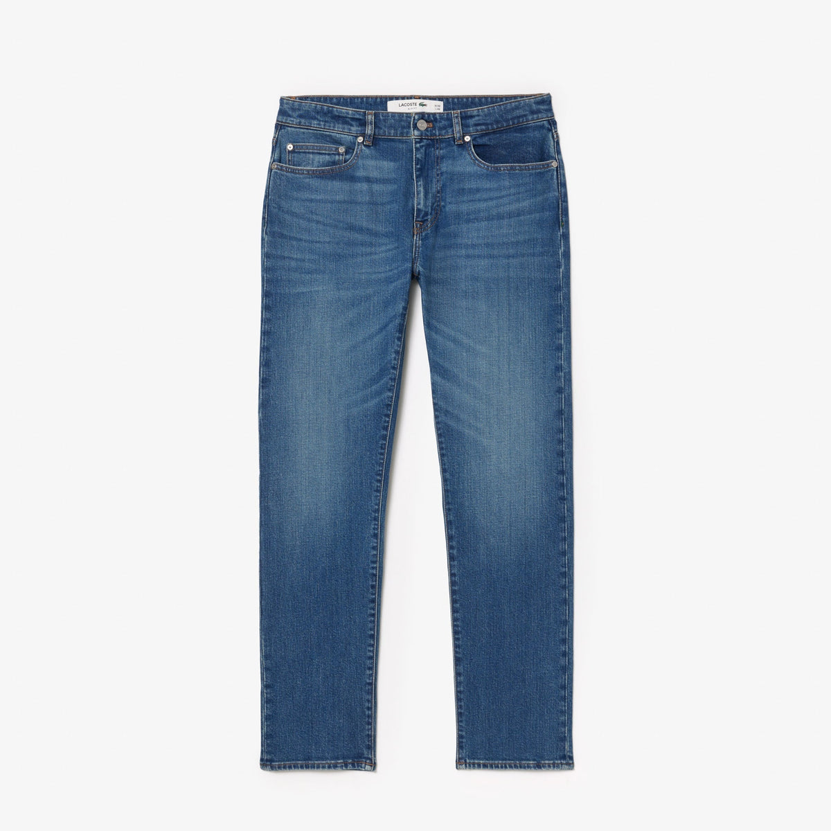 5 Pocket Slim Fit Indigo Jeans