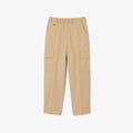 Lightweight Cotton Gabardine Cargo Pants