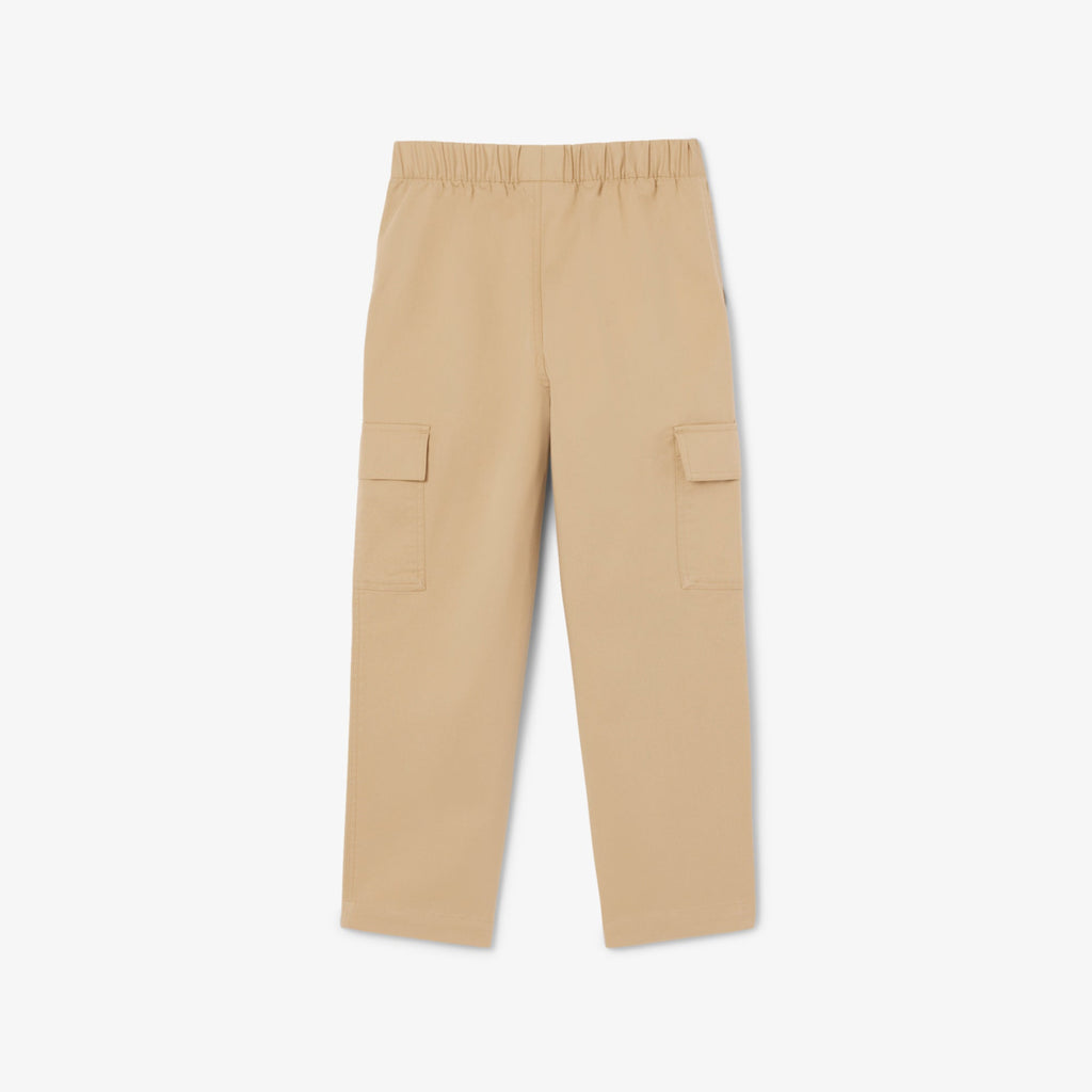Lightweight Cotton Gabardine Cargo Pants