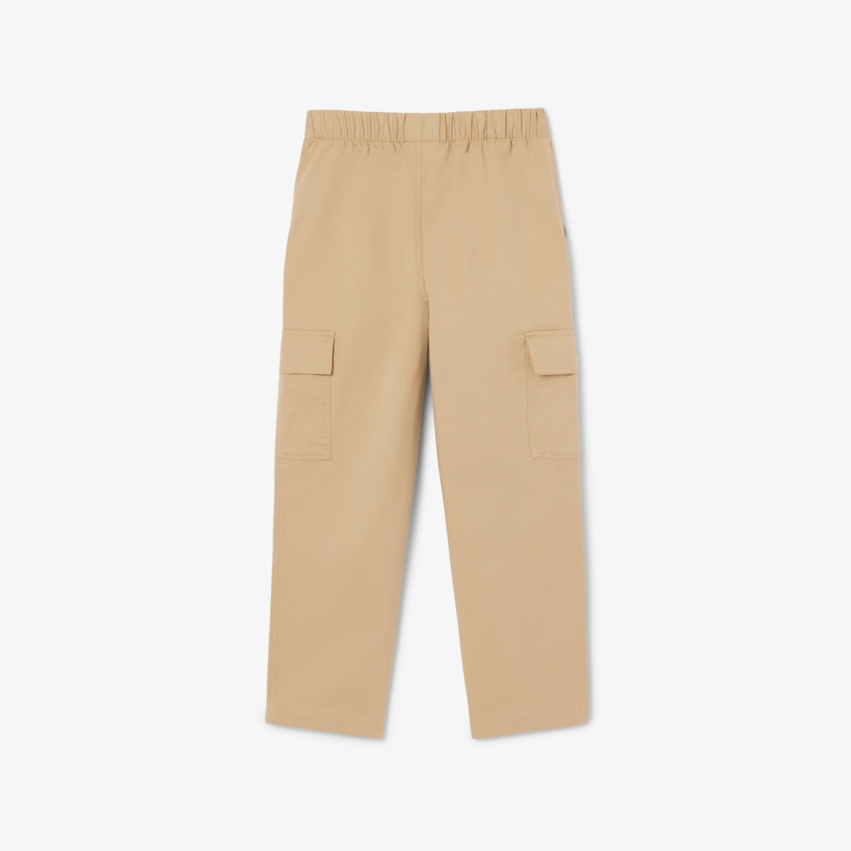 Lightweight Cotton Gabardine Cargo Pants