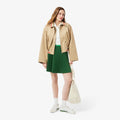 Short Pleated Skirt