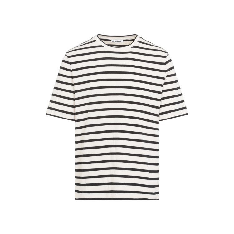 Jil Sander Cotton Striped T-shirt