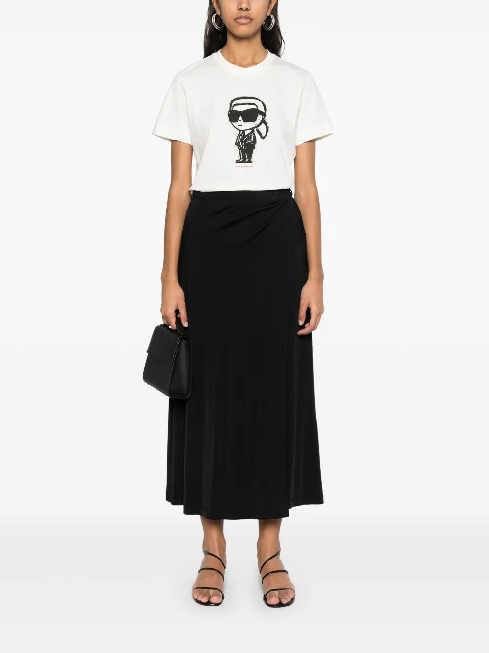 Karl Lagerfeld IKon Sketch T-shirt