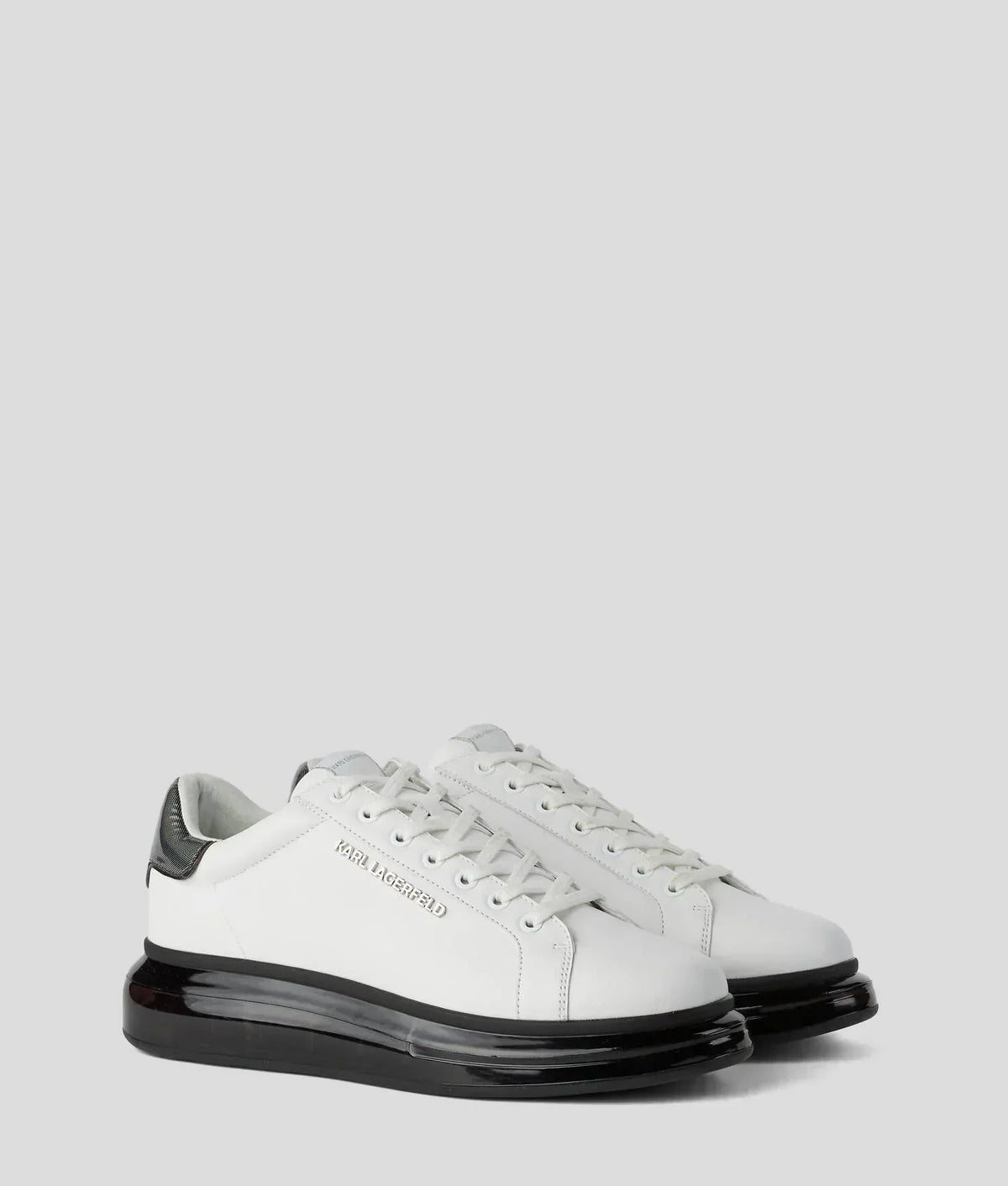 KARL LAGERFELD  KAPRI KUSHION Lo Lace Lthr