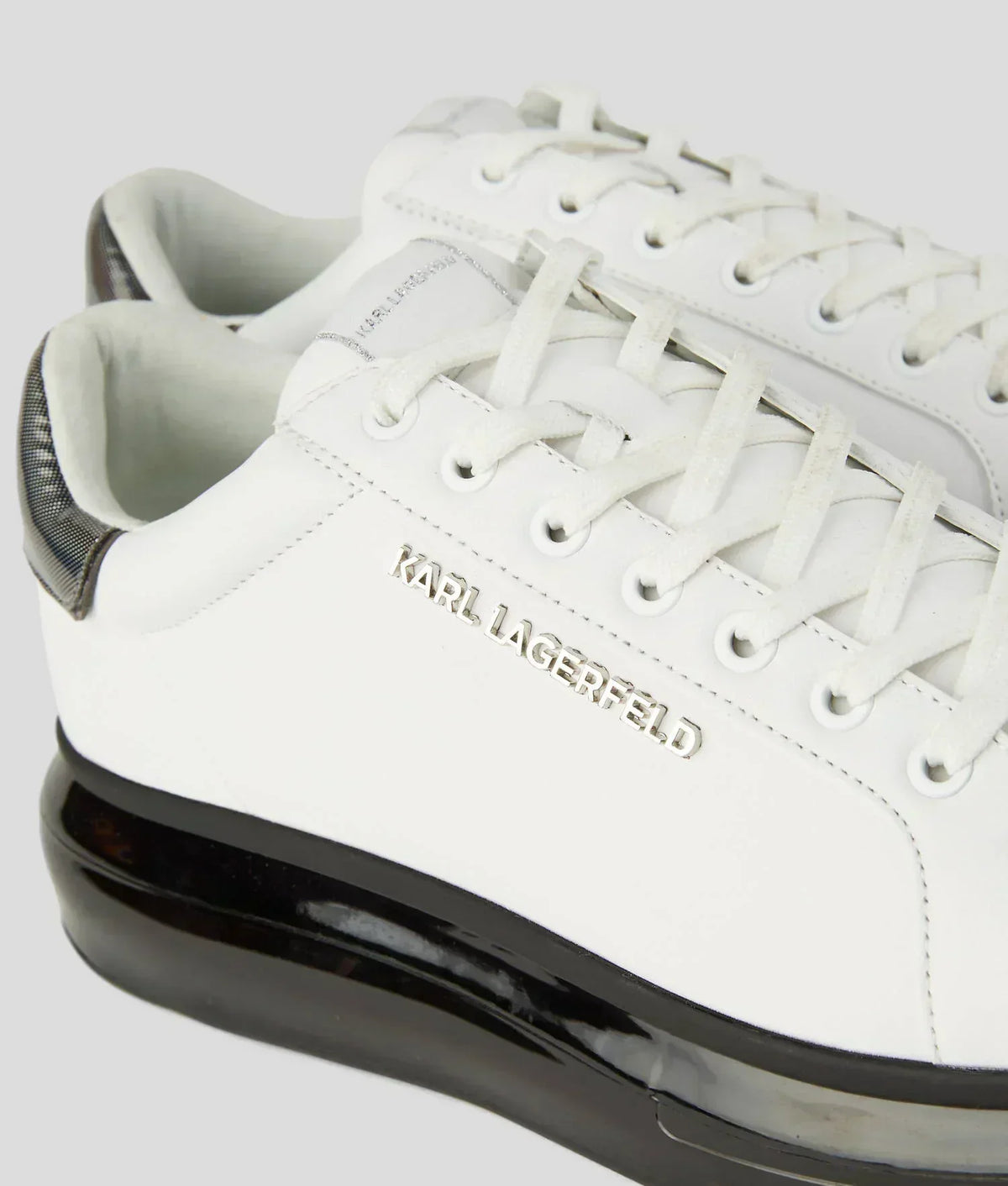 KARL LAGERFELD  KAPRI KUSHION Lo Lace Lthr