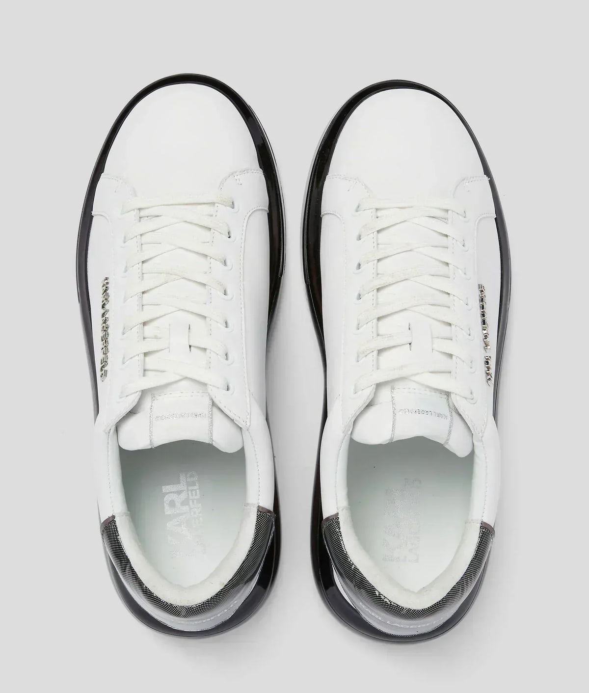 KARL LAGERFELD  KAPRI KUSHION Lo Lace Lthr