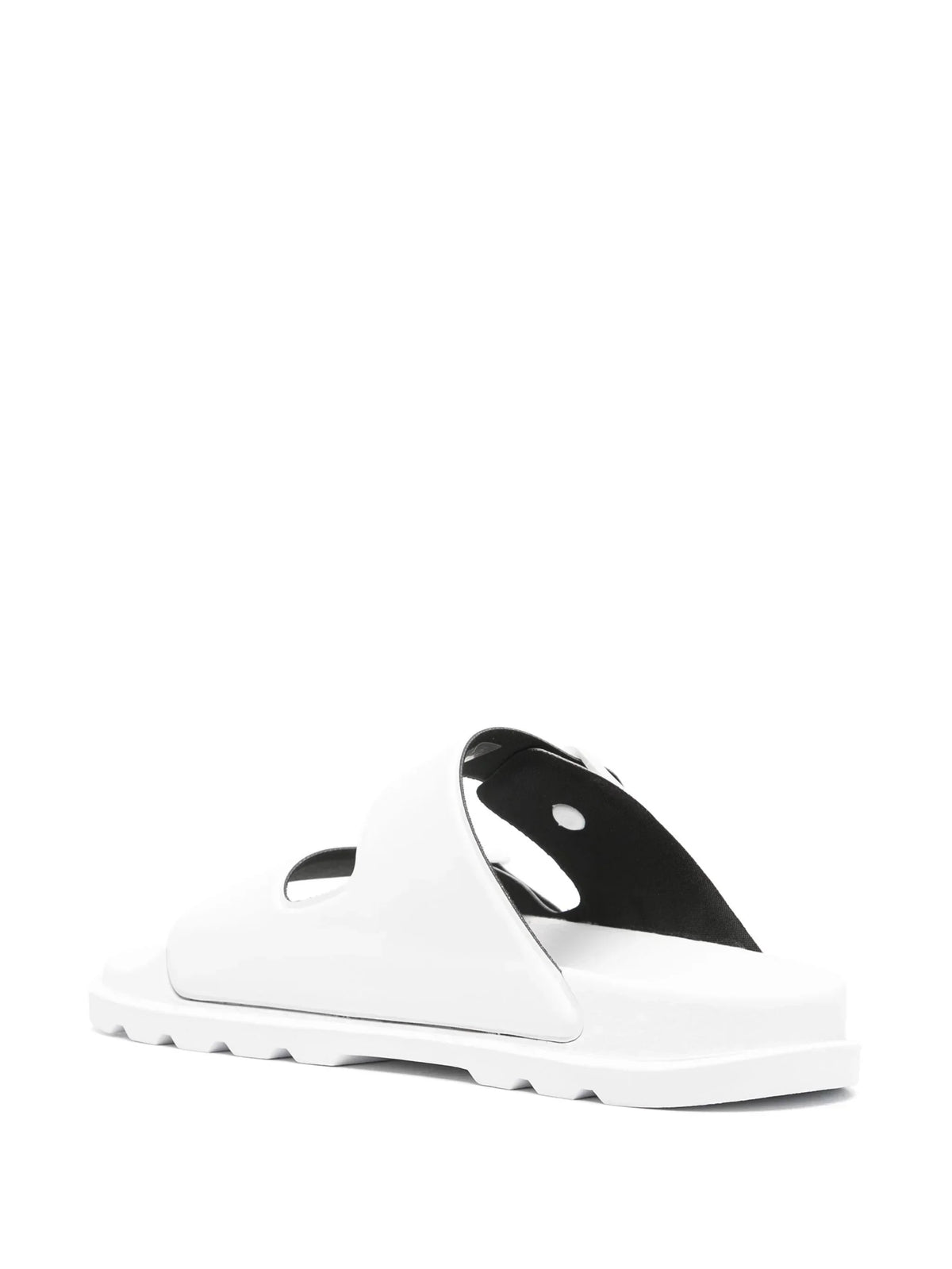 Karl Lagerfeld logo-debossed slides