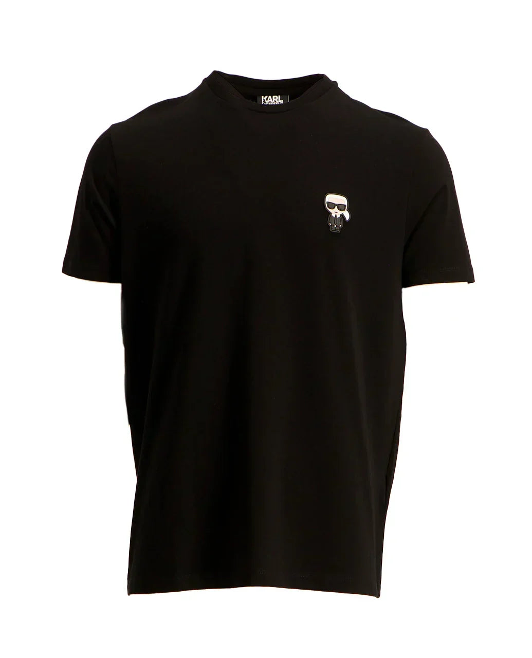 Karl Lagerfeld Logo polo cotton shirt