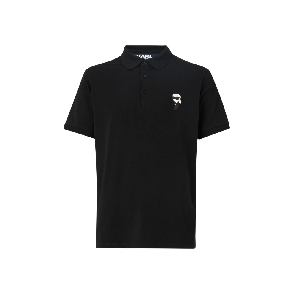 Karl Lagerfeld Logo Golfer
