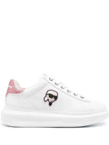 Karl Lagerfeld K/Ikonik leather trainers