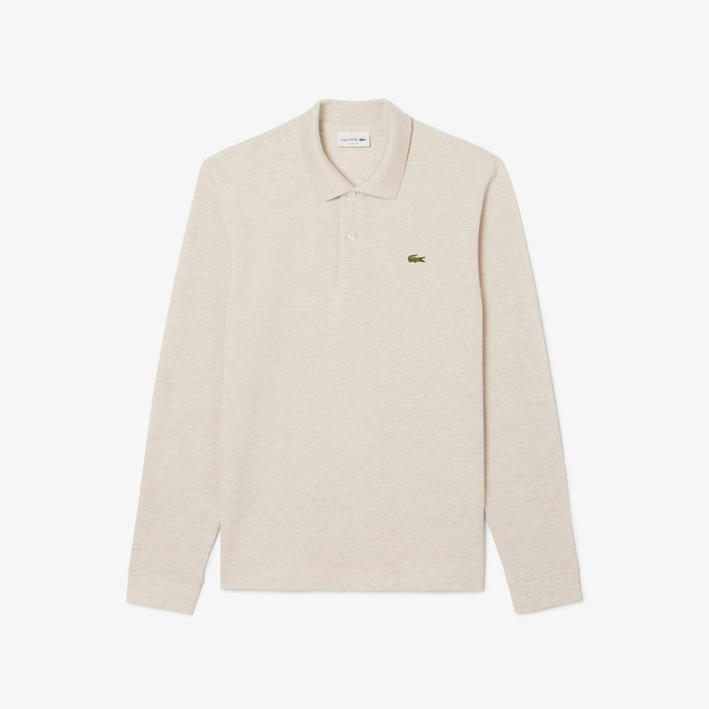 Classic Fit Long Sleeved L.12.12 Polo Shirt