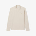 Classic Fit Long Sleeved L.12.12 Polo Shirt