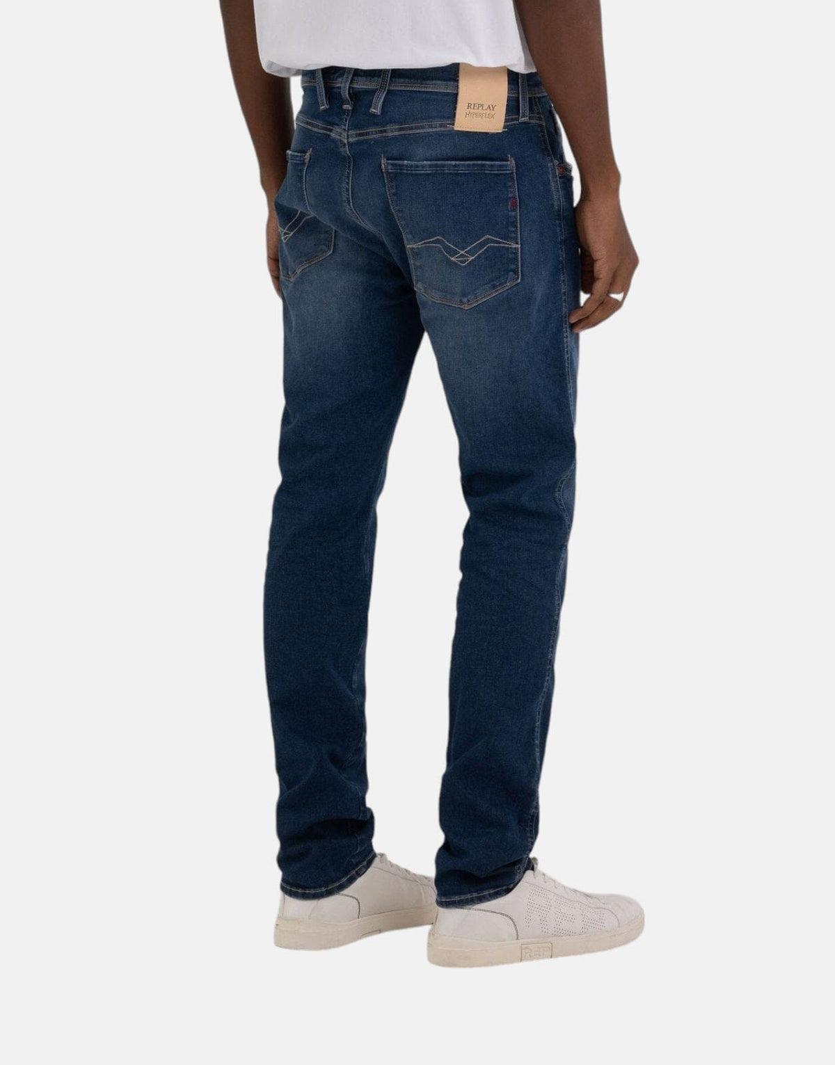 Replay Hyperflex Anbass Re-Used Jeans
