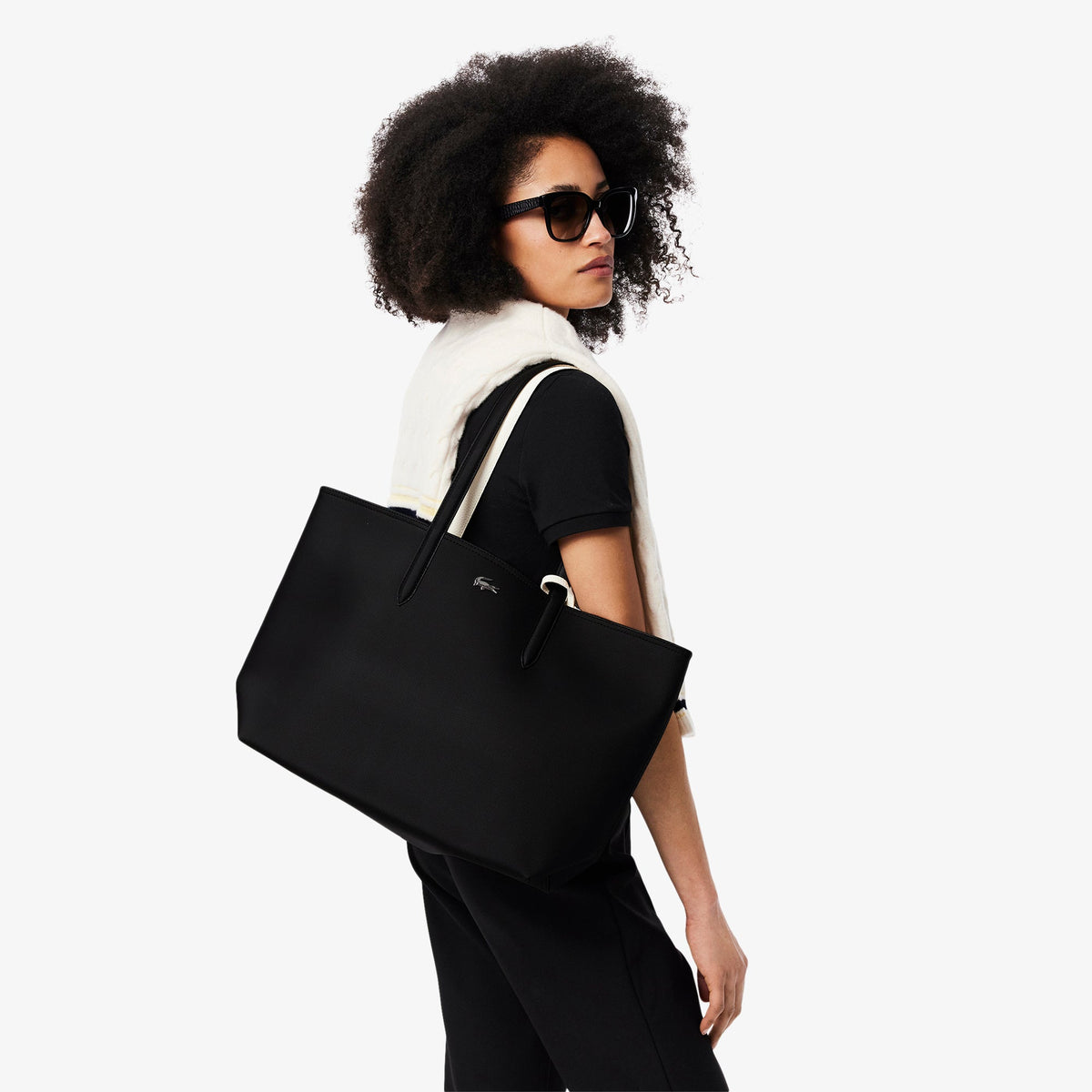 Anna Reversible Tote with Pouch