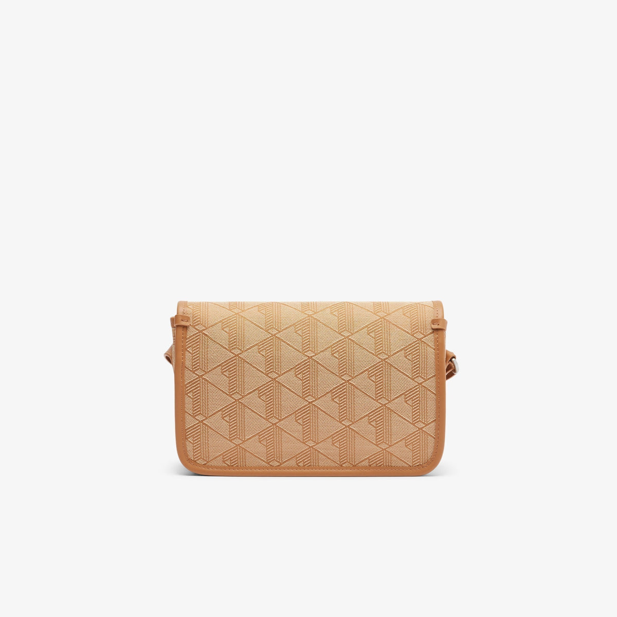 Heritage Monogram Jacquard Flap Close Shoulder Bag