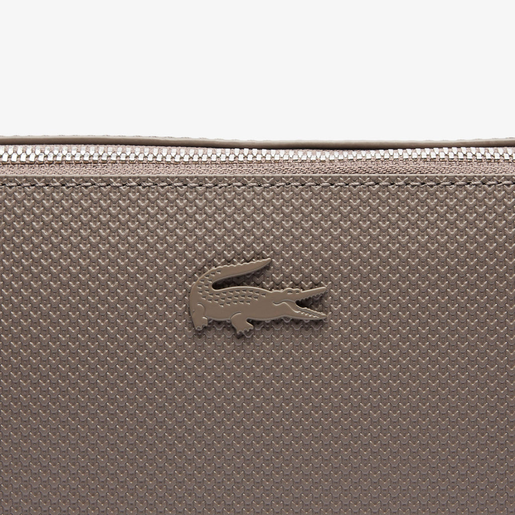 Chantaco Piqué Leather Reporter Bag
