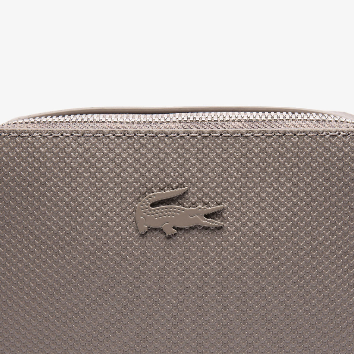 Chantaco Piqué Leather Shoulder Bag