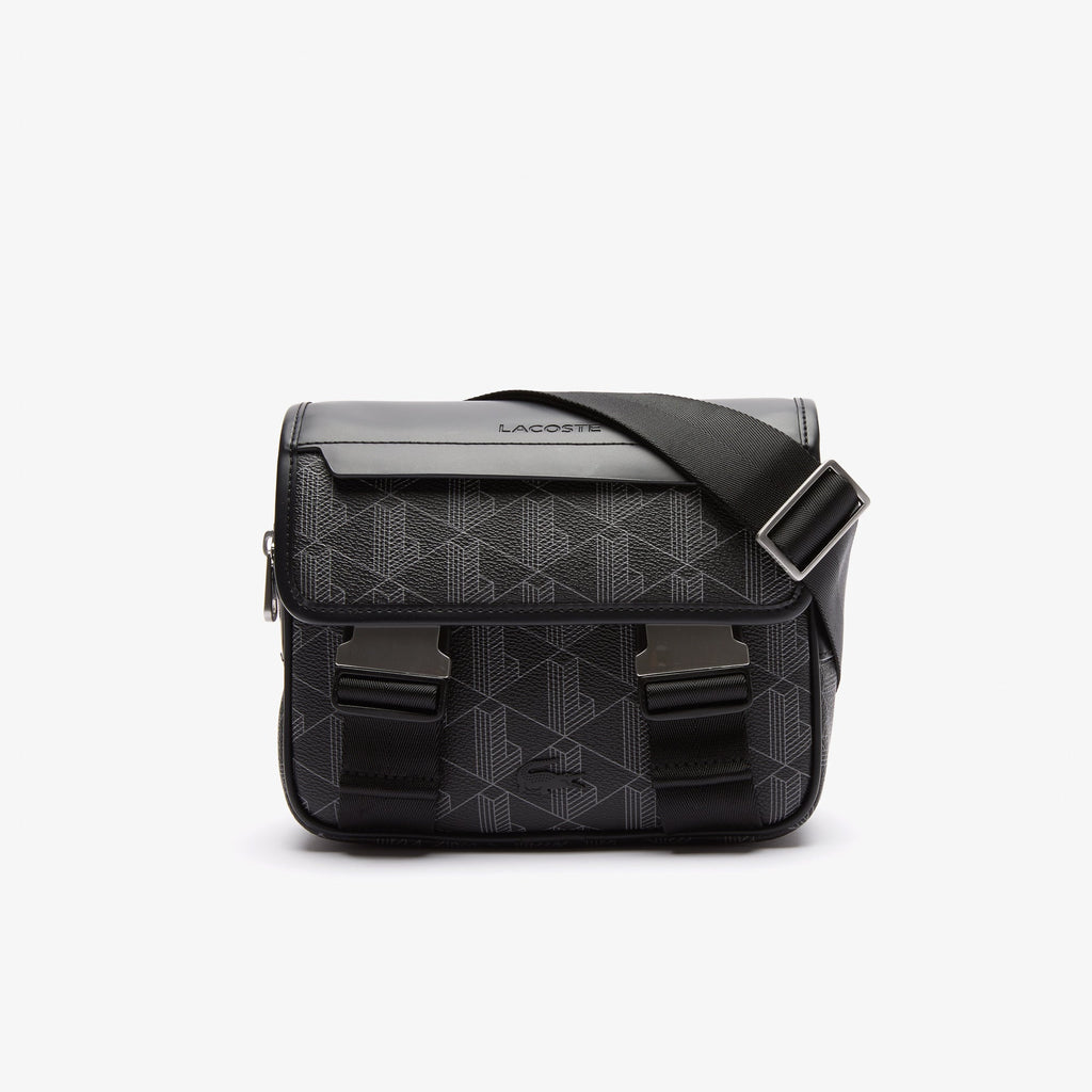 The Blend Clip Flap Satchel