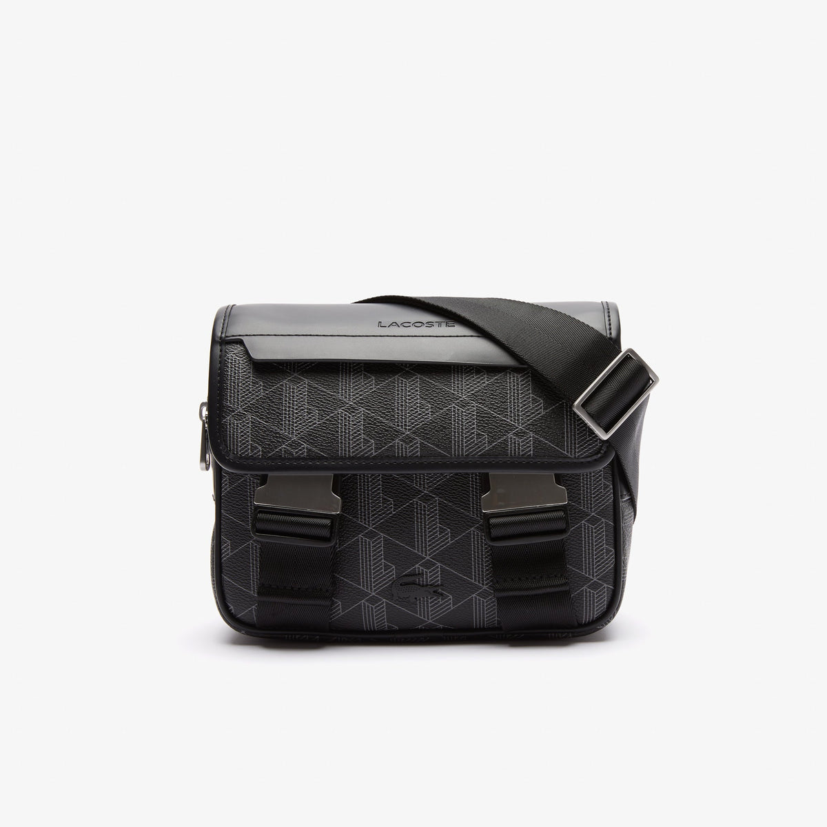 The Blend Clip Flap Satchel