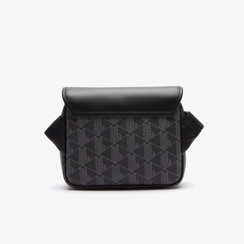 The Blend Clip Flap Satchel
