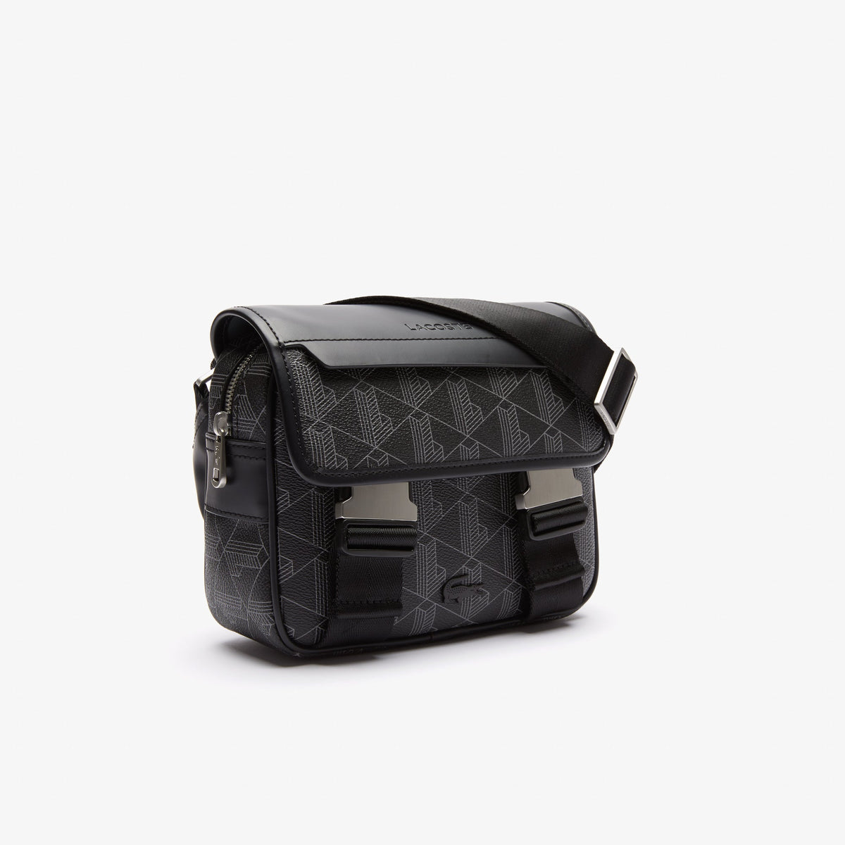 The Blend Clip Flap Satchel