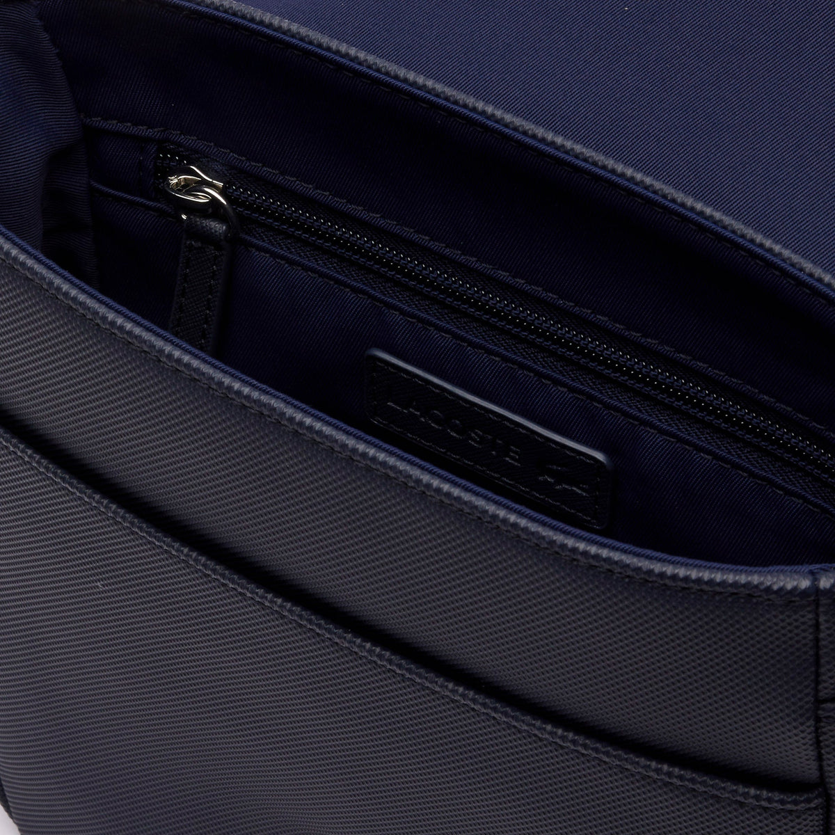 Men's Classic Flap Close Shoulder Bag