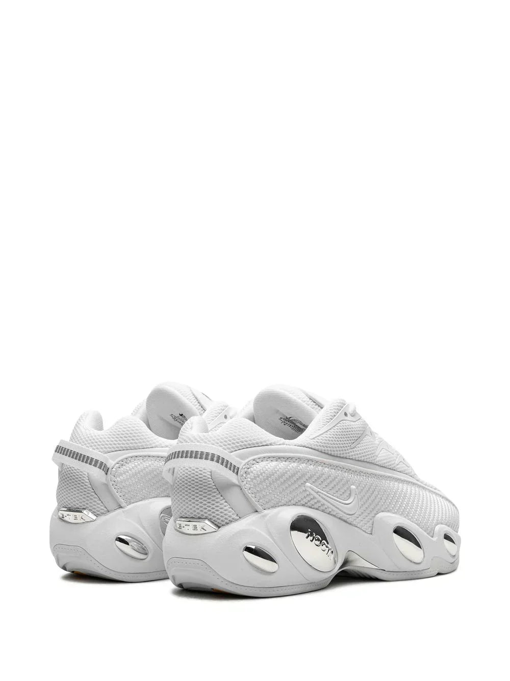 Nike x NOCTA Glide "White Chrome" sneakers