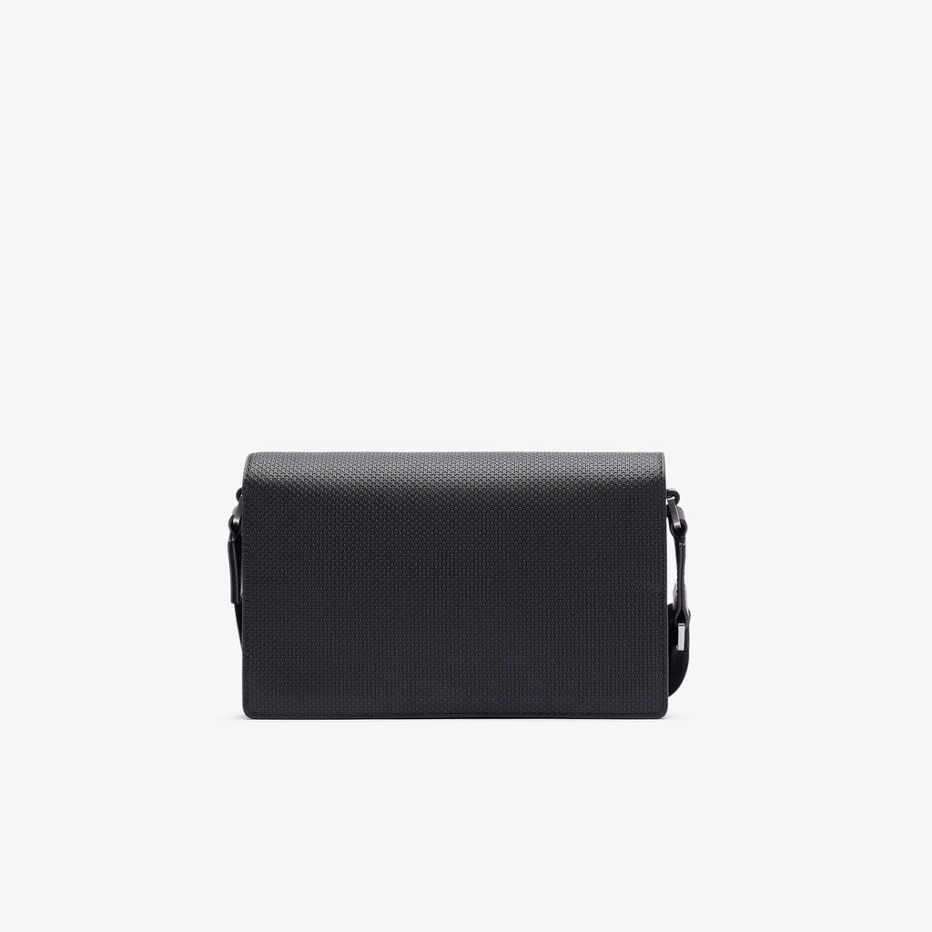 Chantaco Leather Flap Close Reporter Bag