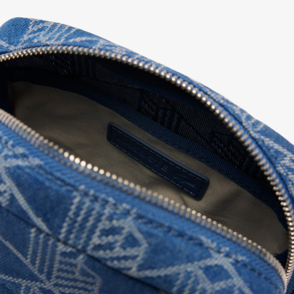 Neocroc Jacquard Motif Vertical Satchel