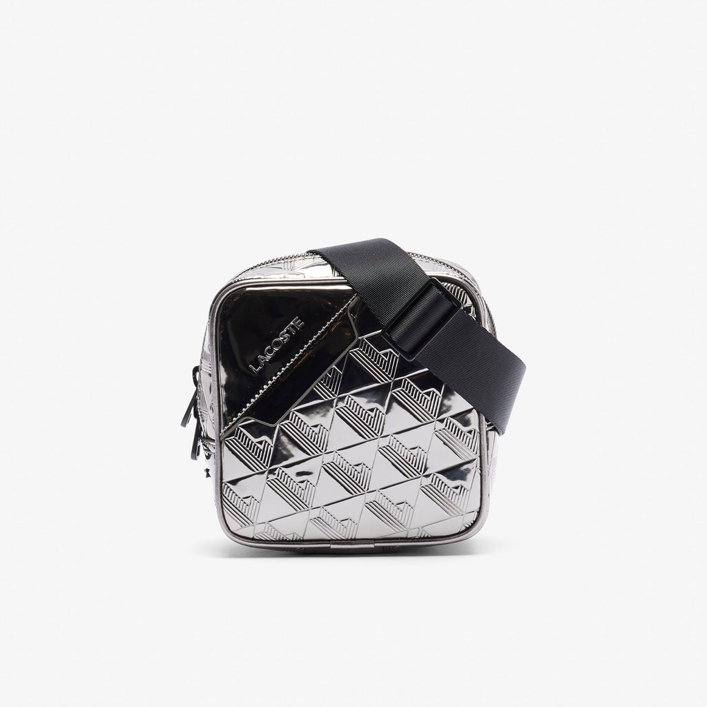 The Blend Silver Shoulder Bag