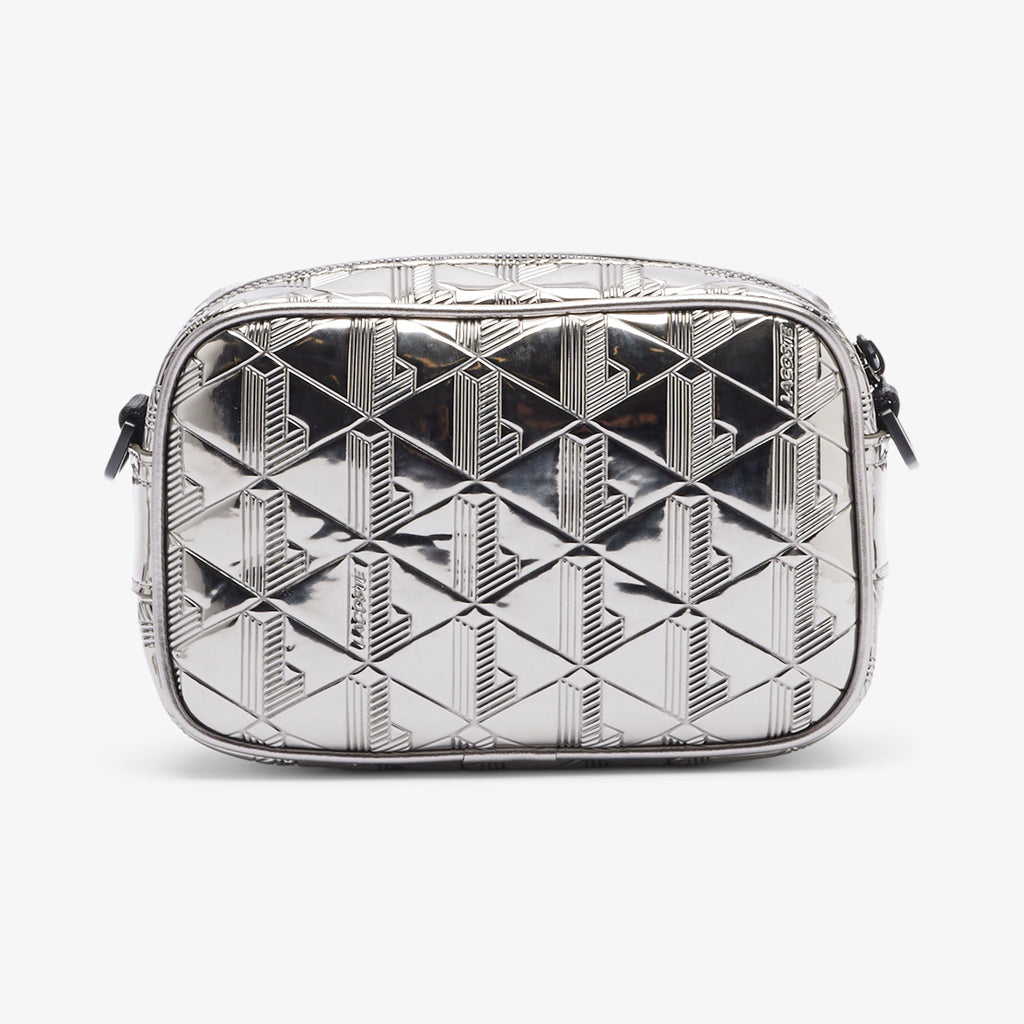 Small The Blend Silver Reporter Bag