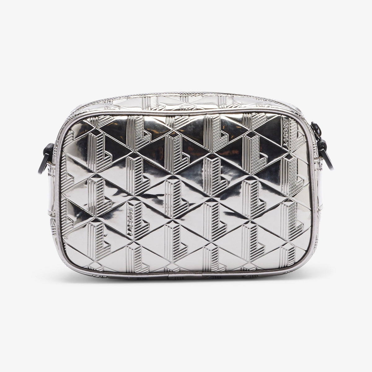 Small The Blend Silver Reporter Bag