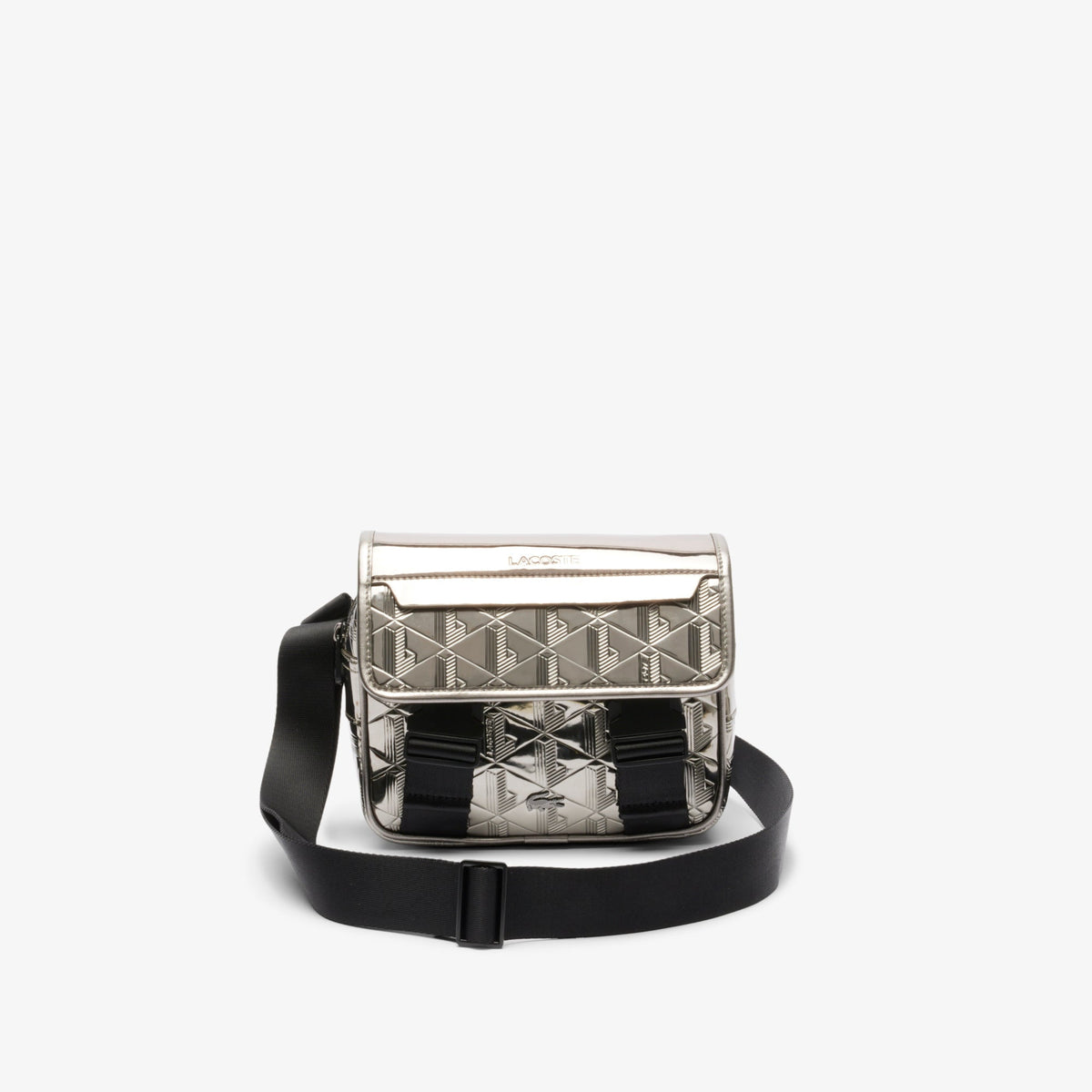 The Blend Silver Messenger Bag