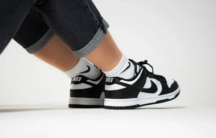 Nike Dunk Low "Black White' Sneaker